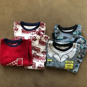 2T Boy Matching Set PJ Bundle